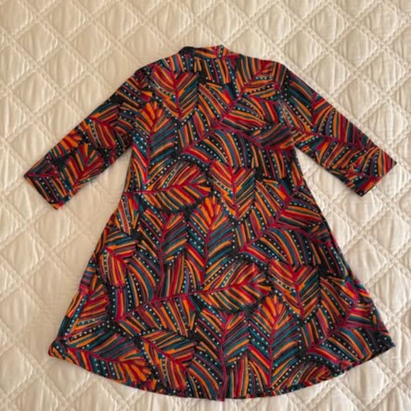 Vibrant Zuri Dress - Amaranth - XXS - Picture 2 of 5
